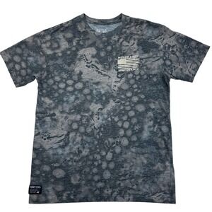 Howitzer Brand Men's T-Shirt MOLON LABE SLITHER Military Grunt Size L Gray